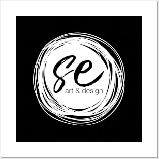 SE Art and Design Logo Posters and Art